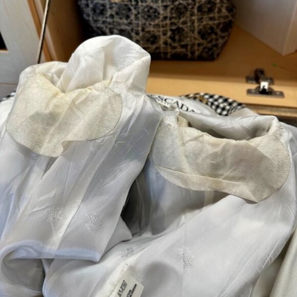 Escada Black and White Size 34 Jacket - Picture 10 of 10